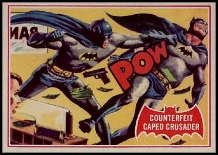 42A Counterfeit Caped Crusader